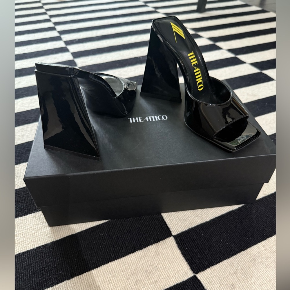 The Attico Devon Mule 115mm size 37